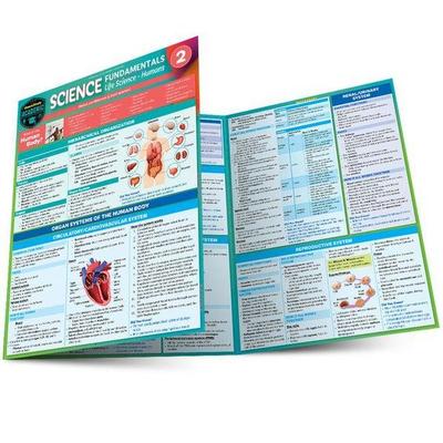 Science Fundamentals 2 - Life Science: Humans, Zubehör von MSc Gardner, Barcharts, Inc, 978-1-4232-4938-2