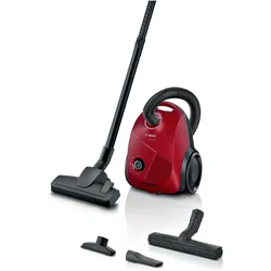 Bosch Hausgeräte Serie 2 BGBS2RD1H, Staubsauger, Rot