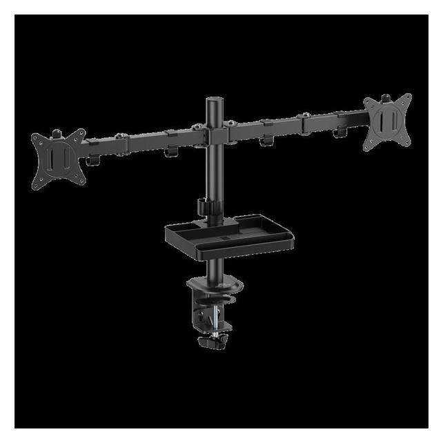 Advance "SUP.ADV-ARM12F - support double écran articulé en acier (17 à 32"" 9kg par écran)" (Tisch, 32", 9 kg) (ADV-ARM12F)