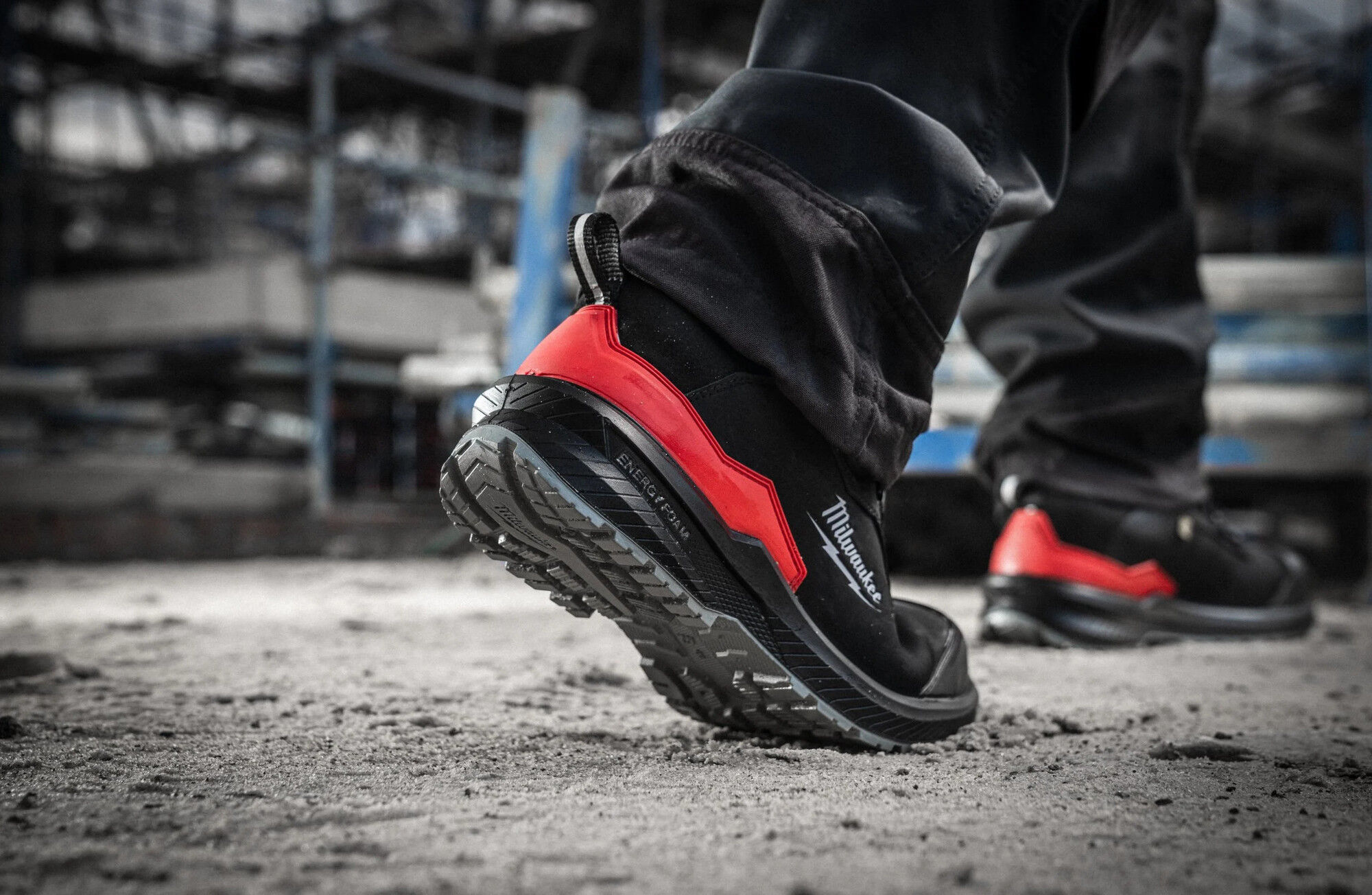 Chaussures FXT S3S BOA low cut taille 48 MILWAUKEE 4932498118 Noir
