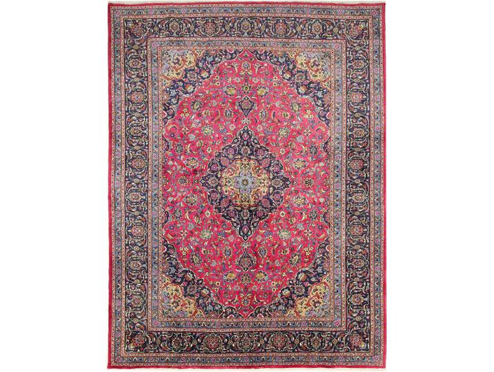 Mashhad Teppich 252x331 Handgeknüpft Orientteppich Perserteppich Wolle