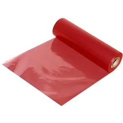 Brady R-7990R, Harz-Farbband, Rot, 110.00 mm x 70.00 m, f. BBP11, TLP, BP4000/4320, Drucker Zubehör