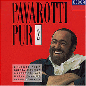 Luciano Pavarotti - Pavarotti pur Vol. 2 - Preis vom 09.10.2026 07:28:09 h
