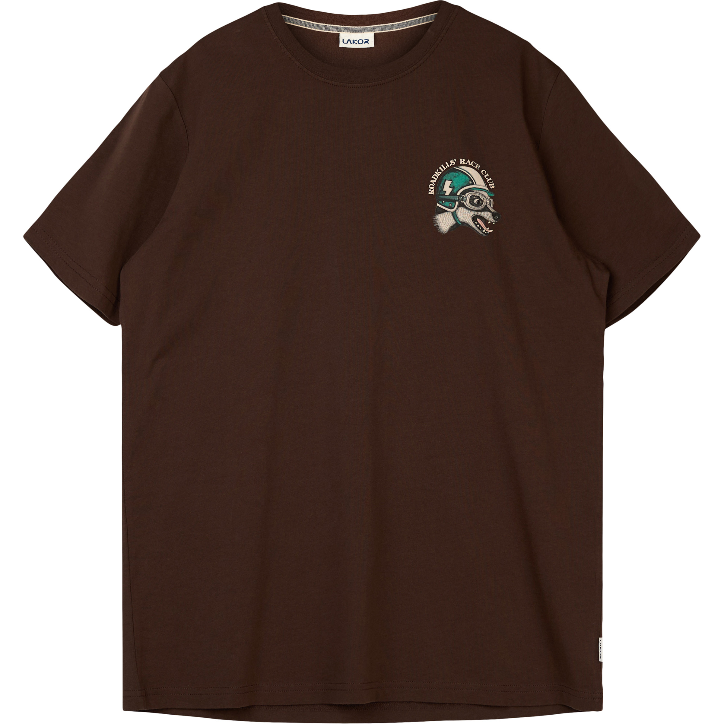 Lakor Badger RRC Herren T-Shirts braun Größe M Lifestyle Hautfreundlich