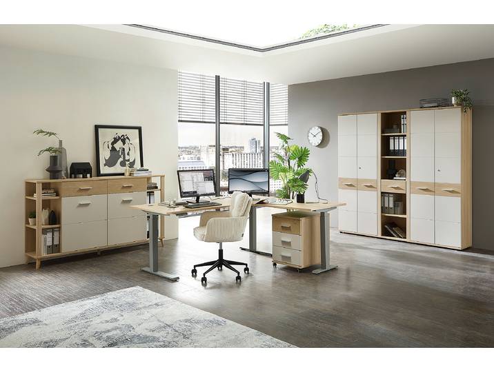 Enfilade Ribo 180 x 105 x 38cm Beige