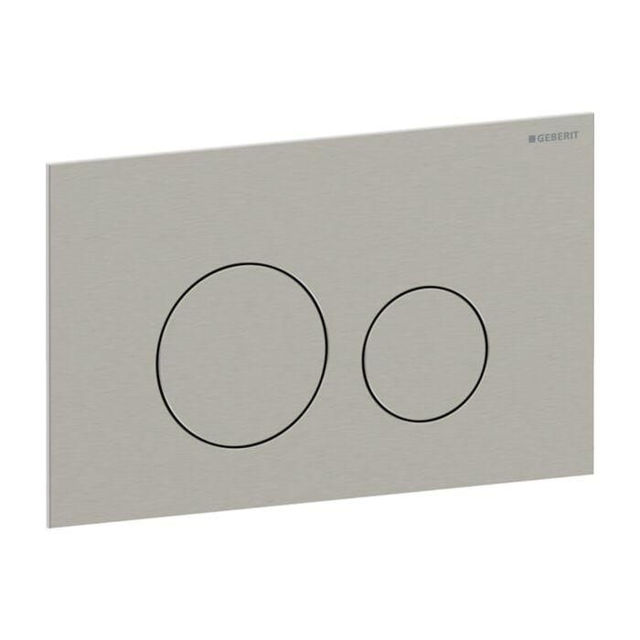 Geberit Sigma40 Betätigungsplatte 115628ID1 rund, 2-Mengen-Spülung