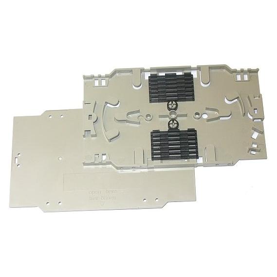 XtendLan Kazeta pro 12 svarů 2 mm / Optická kazeta / plastová / svarky vedle sebe (OST-R-12-2)