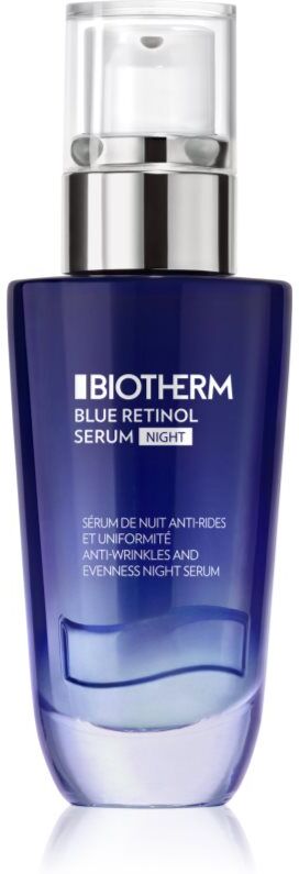 Biotherm Blue Retinol Night Serum regenerierendes Serum für die Nacht mit Retinol 30 ml