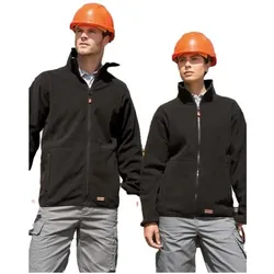 Result,  Heavy Duty Microfleece Jacket (S)