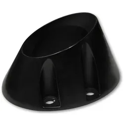 IXIL CONICAL Endkappe Slash-Cut Schwarz