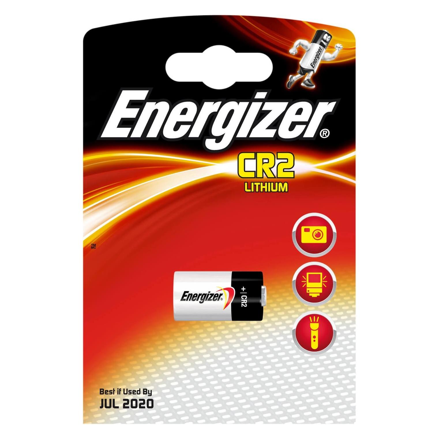 Energizer Photo CR2 (1 Stk., CR2, 800 mAh) (618218)