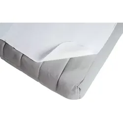 BETTEINLAGE Frottee/PVC 90x150 cm 1 St