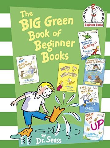 Dr. Seuss - The Big Green Book of Beginner Books (Beginner Books(R)) - Preis vom 13.10.2026 11:25:28 h