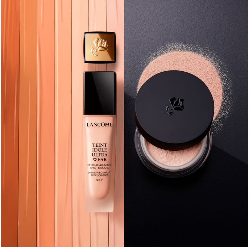 Lancôme Long Time No Shine setting powder #Translucent