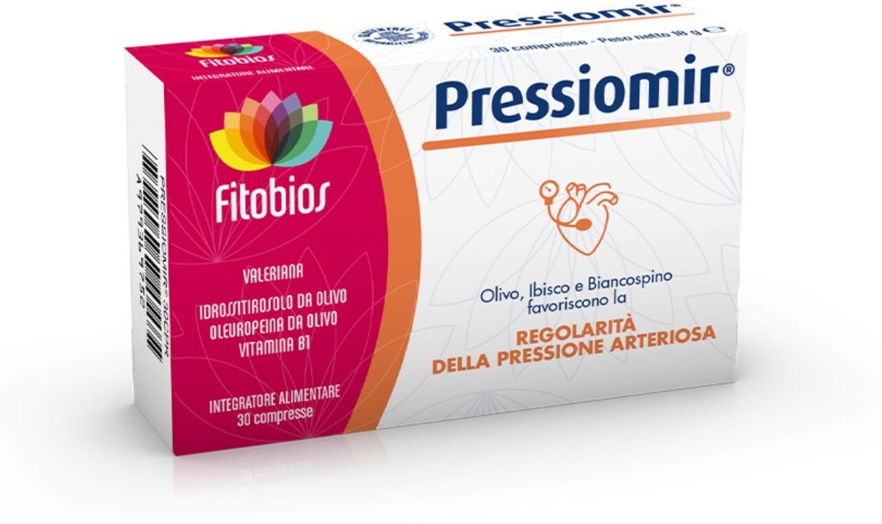 FITOBIOS Srl Pressiomir 30 Compresse