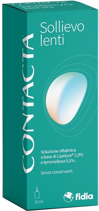Fidia Farmaceutici Contacta Sollievo Lenti 10ml