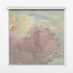 INNENROLLO - Fensterrollo - Rollo - 80x180 cm - Farbenfroher Himmel