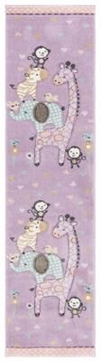 SAFAVIEH Carousel Kids Brandusa Animal Rug