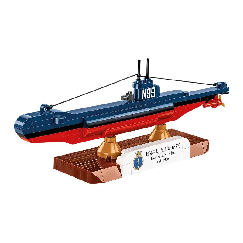 Cobi HMS Upholder (P37) U-class submarine (Maßstab 1:300)