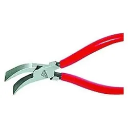 Stubai, Zange, Falzzange leicht, 45° gebogen, 180 mm (180 mm)