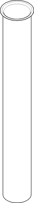 Dornbracht ABG-ROHR 32 x 0,75 x 250 GV-1 092823002-06 platin matt