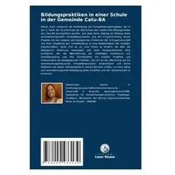 Bildungspraktiken in einer Schule in der Gemeinde Catu-BA, Ratgeber von Lui Carmen Dos Santos Lima
