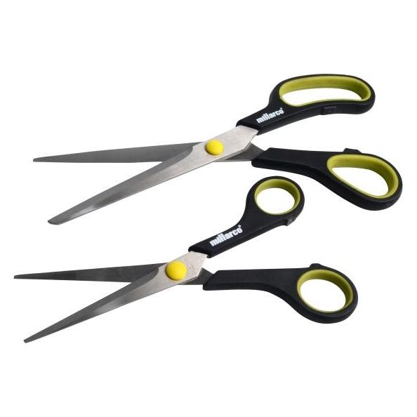 Millarco Schere 15 /24 cm 2er-Pack (15 cm) (45408)