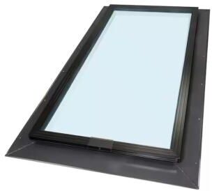 Sun Tek 2449 Tempered Glass Self Flashing Skylight Tempered Self Flash