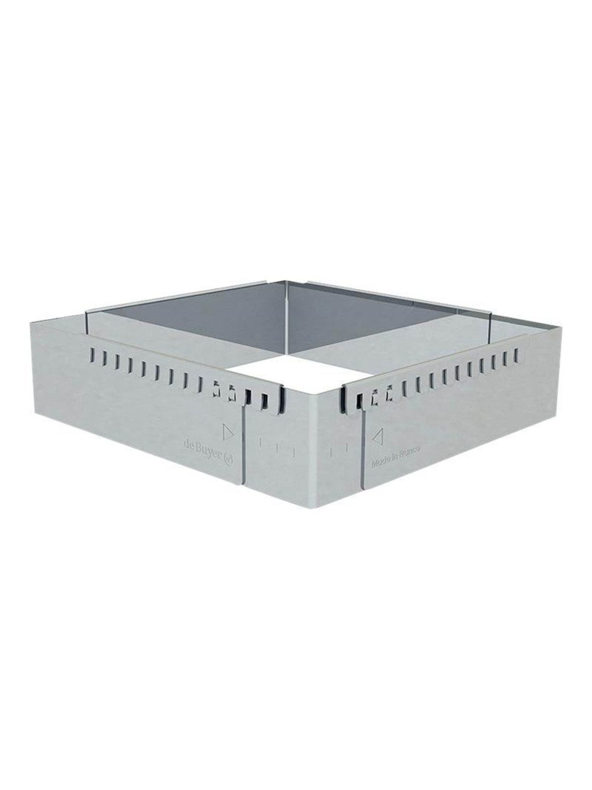 De Buyer Backblech pastry mold - 21.5 x 11.5 cm to 40 x 21 cm