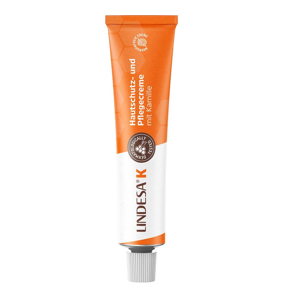Lindesa K Hautschutz- und Pflegecreme 50 ml Creme