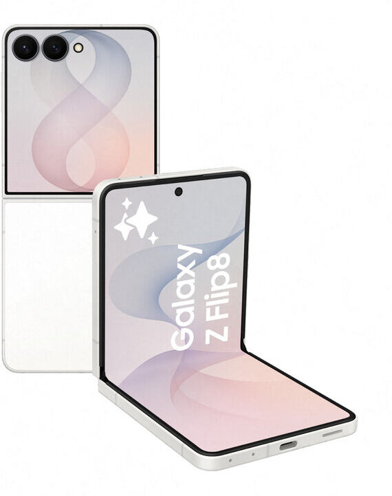 SMARTPHONE SAMSUNG GALAXY Z FLIP8 256GB CREME