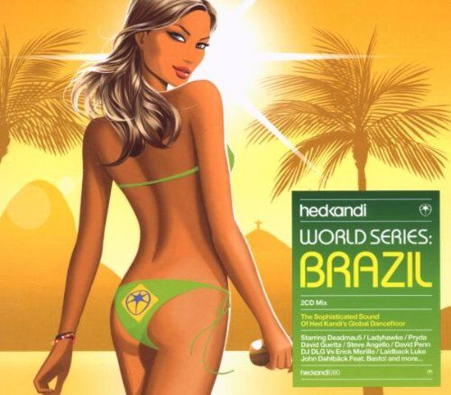 Various - Hed Kandi World Series: Brazil - Preis vom 11.10.2026 03:10:56 h