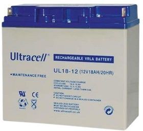 ULTRACELL UL18-12 Batteria al piombo da 18Ah 12V