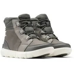SOREL Sorel Damen Multifunktionsstiefel SorelW SOREL EXPLORER II CARNIVAL, Größe EU37 in Grau Grau