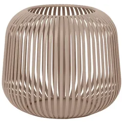 Laterne Lito Blomus nomad (beige), Designer Nina Thöming, 17 cm