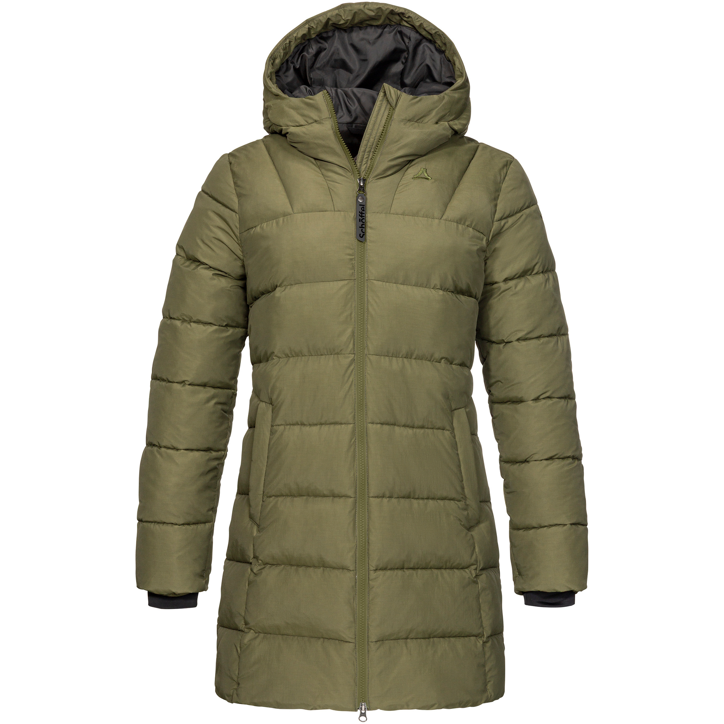 Schöffel Style Boslix Ins Parka Damen Parkas & Mäntel oliv Größe M Lifestyle Wasserabweisend Wasserabweisend