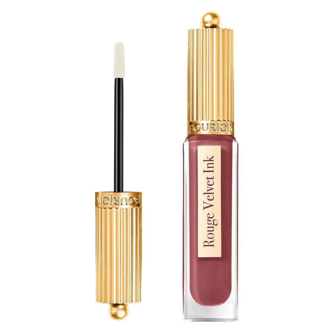 Bourjois Rouge Velvet Ink (04 Mauve Sweet Mauve) (3614228410854)