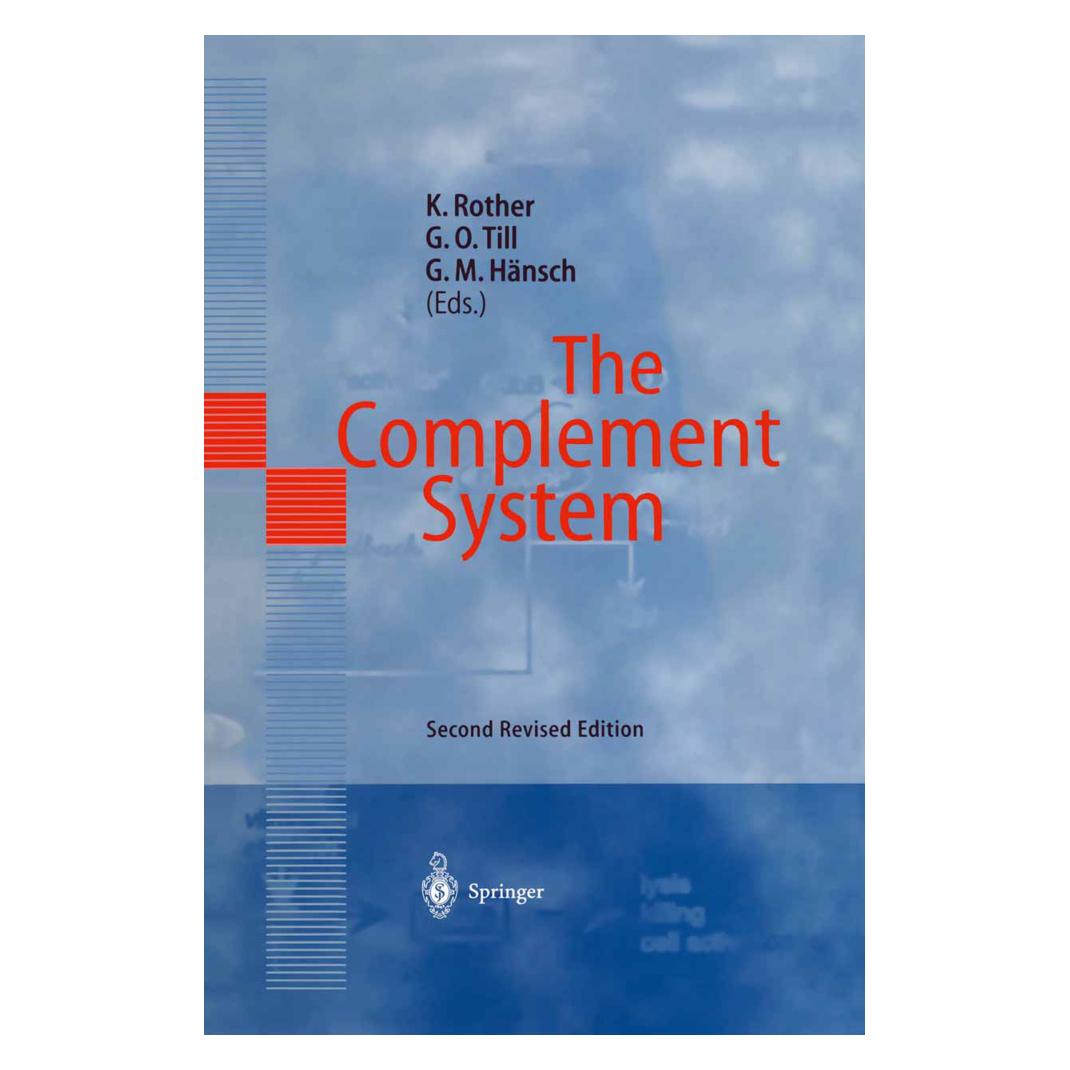 Springer The Complement System (Englisch, Softcover, Gerd O. Till, Gertrud M. Hänsch, K. Rother) (55510279)