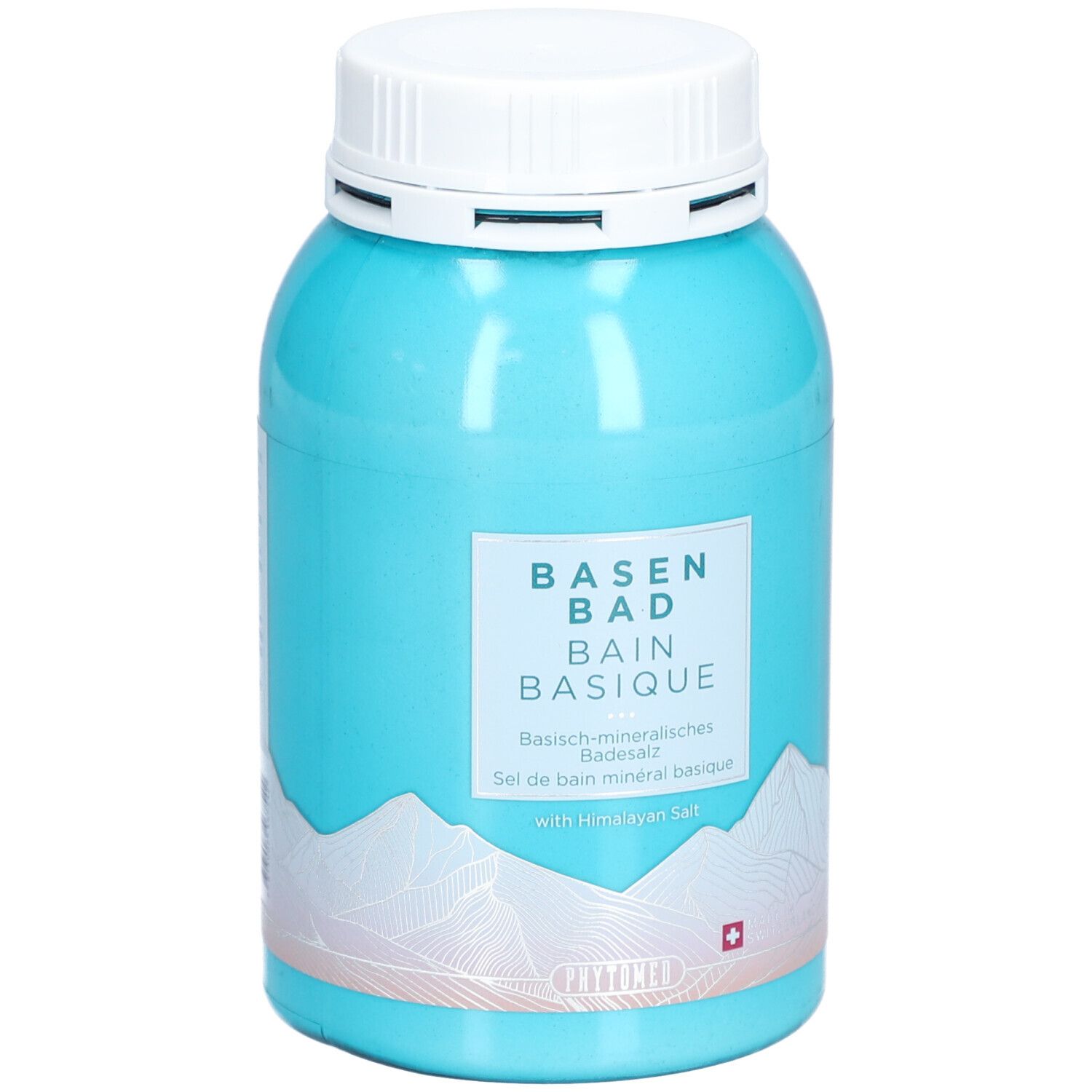 Phytomed Basen Bad 500 g Keine Angabe
