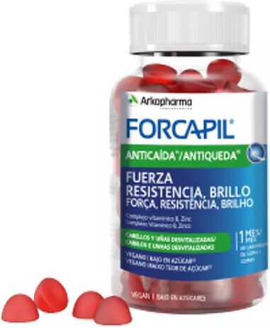 Arkopharma Forcapil Anticaida 60 Gomitas