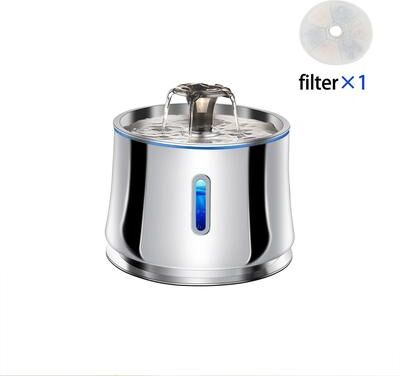 Inspired Living SmartFlow Cat Water Fountain With Motion Sensor & Quiet Filtration fountain