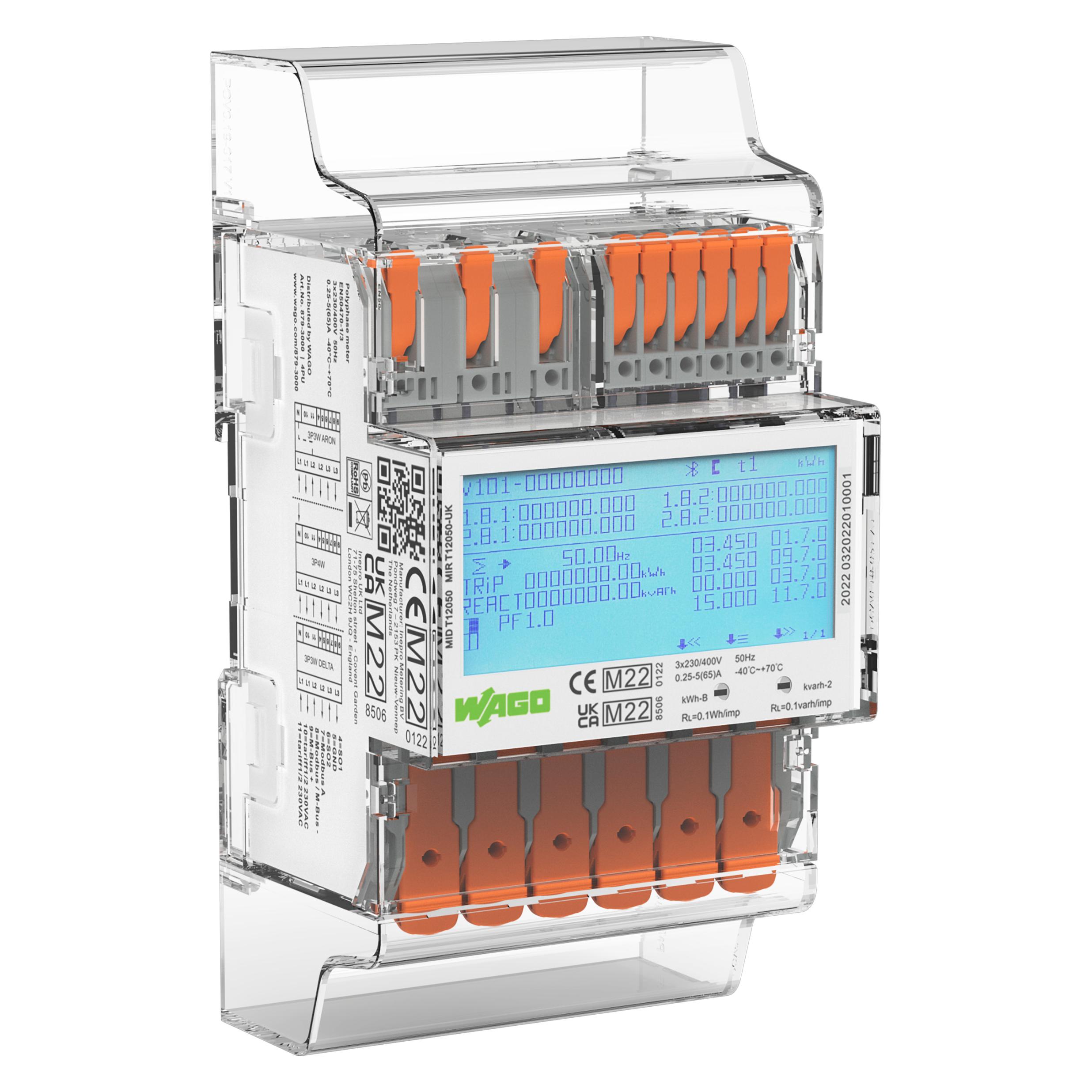 Wago Energieverbrauchszähler (879-3000)