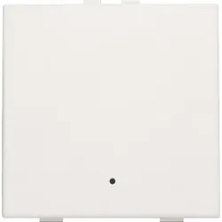 Niko Züblin 101-52201 Einfach Taster mit LED und Komfort Sensoren für Niko Home Control, whi 10152201