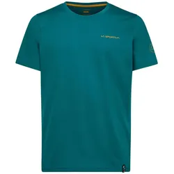 La Sportiva, Herren, Sportshirt, Back Logo T-Shirt M, Climbing T-Shirt (XL), Grün, XL