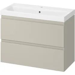 Cersanit Moduo Waschtisch mit Unterschrank 80 cm beige S801-595