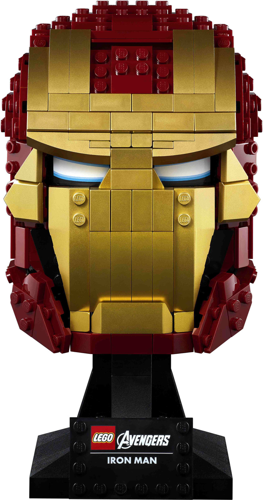 LEGO 76165 Iron Man Helm bouwset