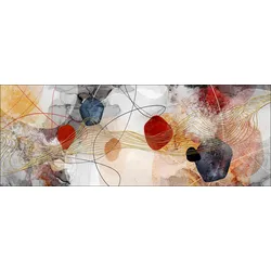 Keilrahmenbild (BHT 77x27x2 cm) - BHT 77x27x2 cm