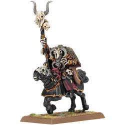 Games Workshop Zauberer des Chaos auf seinem Chaos-Rösser (Kunststoff, Metall)