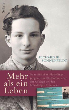 Sonnenfeldt, Richard W. - Mehr als ein Leben - Preis vom 12.10.2026 11:37:12 h