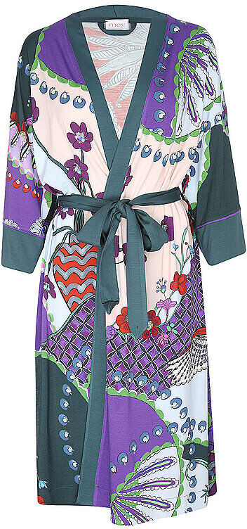 MEY Morgenmantel SECRET GLADE mystic jade dunkelgrün   M M